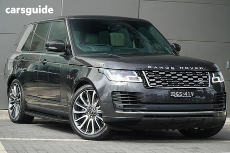 Grey 2021 Land Rover Range Rover Wagon D350 Hse Swb (258Kw)