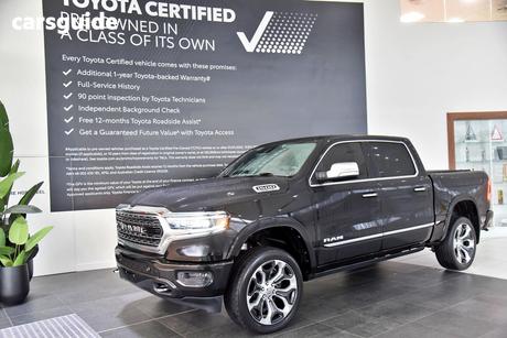 Black 2021 RAM 1500 Crew Cab Utility Limited Rambox (Hybrid)
