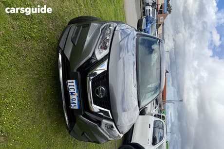 Grey 2021 Nissan X-Trail Wagon St 7 Seat (2Wd)