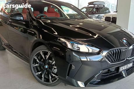 Black 2026 BMW 1 Hatch 118 M SPORT F