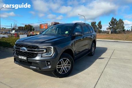 Grey 2025 Ford Everest Wagon Trend (4Wd)