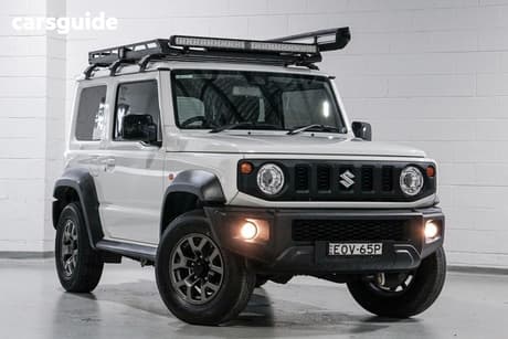 White 2021 Suzuki Jimny Wagon