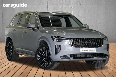 Grey 2025 Volvo XC90 Wagon Ultra B5 Bright Mhev