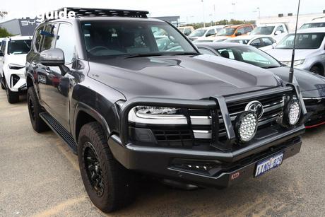 Grey 2024 Toyota Landcruiser Wagon Lc300 Vx (4X4)