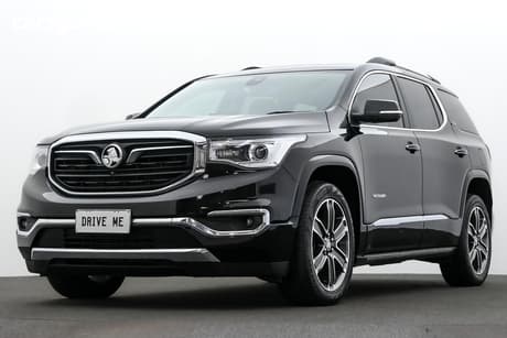Black 2019 Holden Acadia Wagon Ltz-V (Awd)