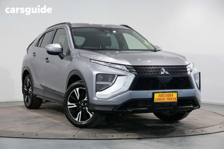 Grey 2023 Mitsubishi Eclipse Cross Wagon Ls (2Wd)