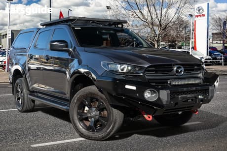 2022 Mazda BT-50 Dual Cab Pick-up Sp (4X4)