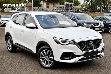 White 2021 MG HS Wagon Core