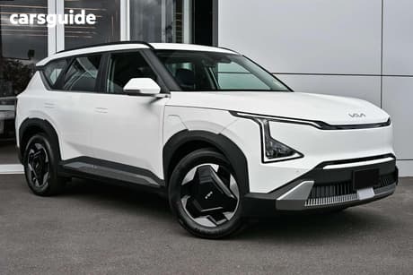 White 2026 Kia EV5 Wagon Air 2Wd Sr