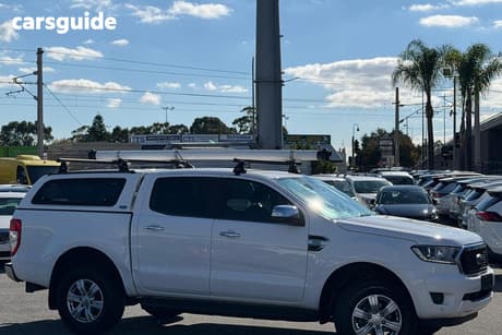White 2022 Ford Ranger Double Cab Pick Up Xlt 3.2 (4X4)