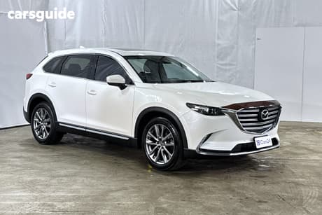 White 2017 Mazda CX-9 Wagon Gt (Fwd)