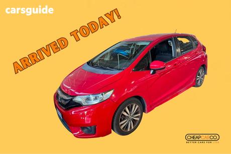Red 2014 Honda Jazz Hatchback Vti-S