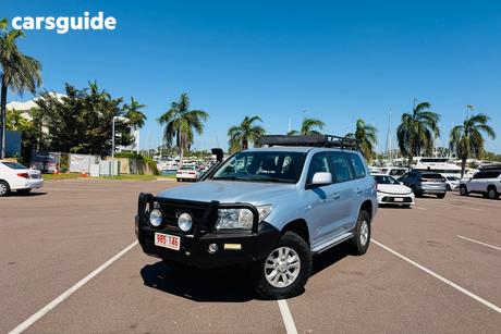 Blue 2010 Toyota Landcruiser Wagon 60Th Anniversary L.E.