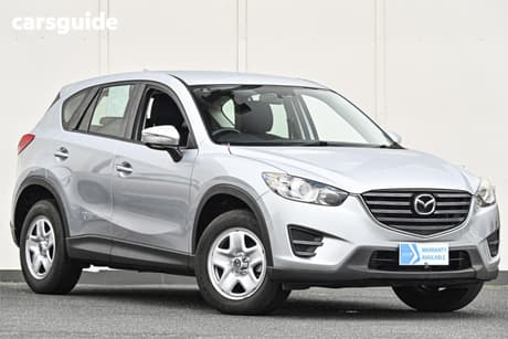 Silver 2015 Mazda CX-5 Wagon Maxx (4X4)