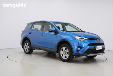 Blue 2018 Toyota RAV4 Wagon Gx (2Wd)