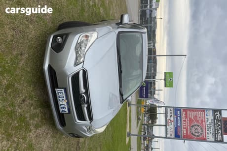Silver 2014 Subaru Impreza Hatchback 2.0I (Awd)