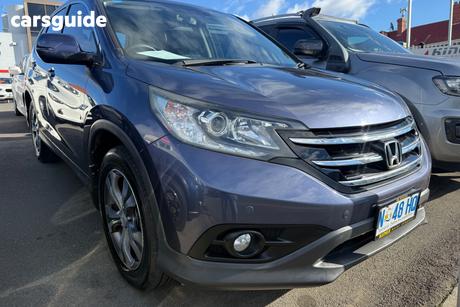 Blue 2014 Honda CR-V Wagon Vti (4X2)
