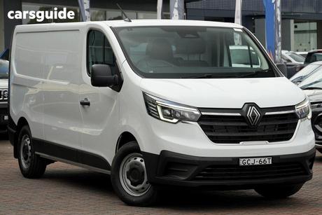 White 2025 Renault Trafic Van L2 Lwb Pro