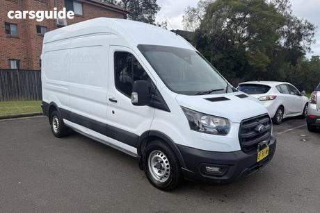 White 2019 Ford Transit Van 350L Lwb (Fwd)