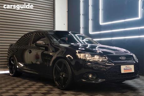 Black 2013 Ford Falcon Sedan Xr6