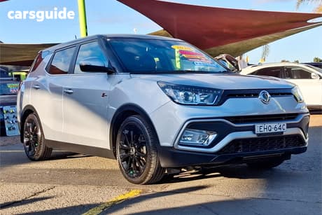 Silver 2018 Ssangyong Tivoli XLV Wagon Ultimate (Awd)