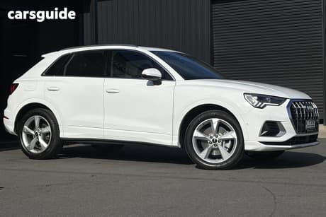 White 2023 Audi Q3 Wagon 40 Tfsi Quattro