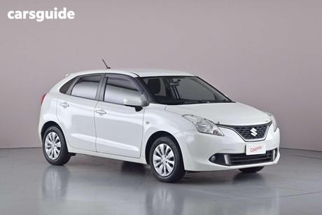 White 2016 Suzuki Baleno Hatchback Gl