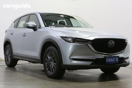 Silver 2021 Mazda CX-5 Wagon Maxx Sport (Fwd)