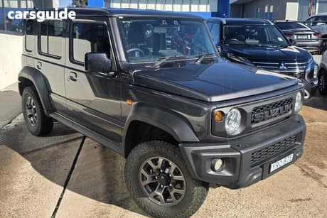 Grey 2024 Suzuki Jimny Wagon Xl