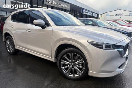 Silver 2024 Mazda CX-5 Wagon G25 Akera (Awd)