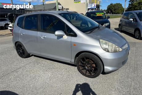 Silver 2005 Honda Jazz Hatchback Vti