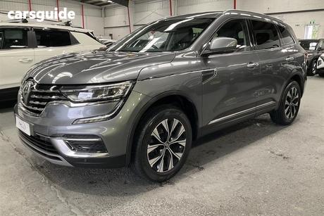 Silver 2023 Renault Koleos Wagon Zen (4X2)