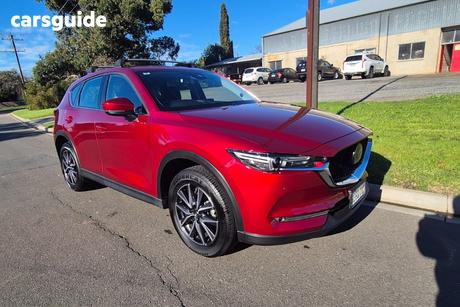 Burgundy 2017 Mazda CX-5 Wagon Akera (4X4)