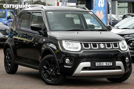 Black 2025 Suzuki Ignis Wagon Glx