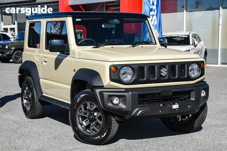 Beige 2026 Suzuki Jimny Wagon Glx