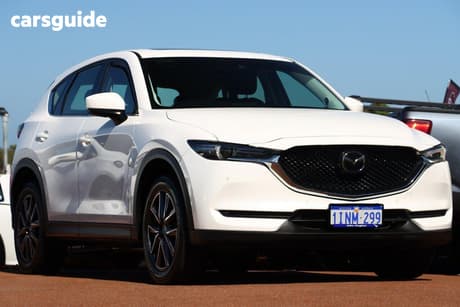 White 2019 Mazda CX-5 Wagon Gt (4X4)