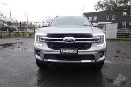 Silver 2025 Ford Everest Wagon Trend (4Wd)