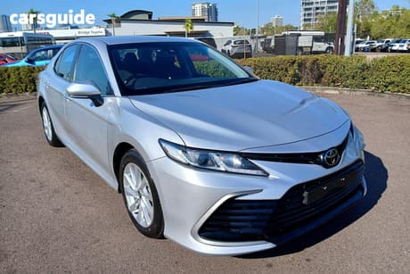 Silver 2024 Toyota Camry Sedan Ascent
