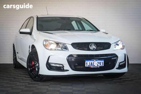 White 2016 Holden Commodore Sedan Ss-V Redline