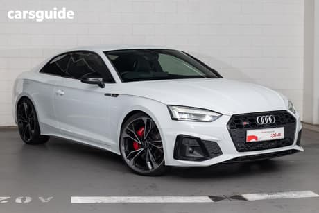 White 2022 Audi S5 Coupe 3.0 Tfsi Quattro