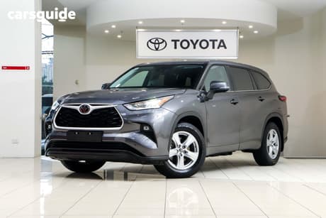 Grey 2025 Toyota Kluger Wagon Gx Hybrid Awd