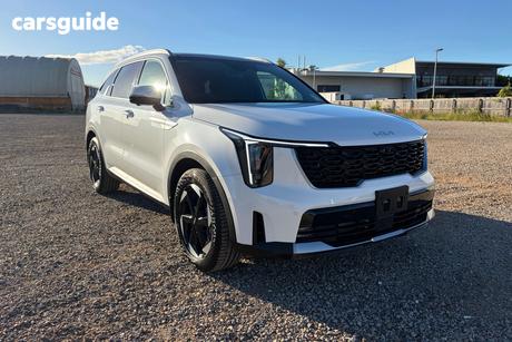 2025 Kia Sorento Gt-Line Hev Awd