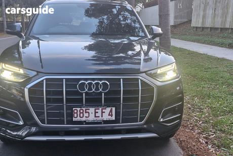 Grey 2020 Audi Q5 Wagon 40 Tdi Quattro Design