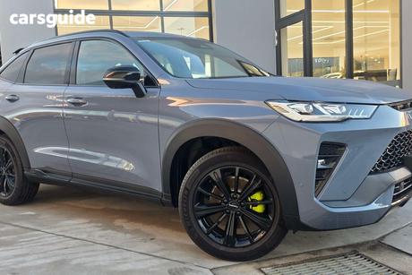 Grey 2026 GWM Haval H6GT Wagon Ultra (4Wd)