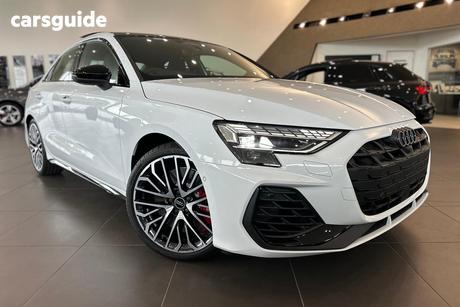 White 2026 Audi S3 Sedan Quattro