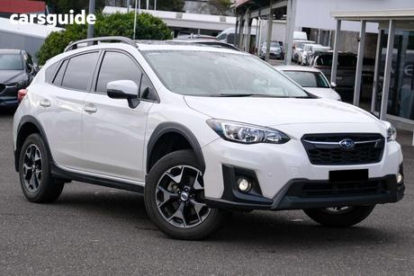 White 2017 Subaru XV Wagon 2.0I Premium