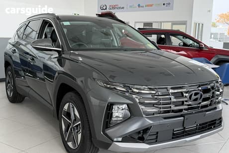 Grey 2025 Hyundai Tucson Wagon Elite (Fwd)