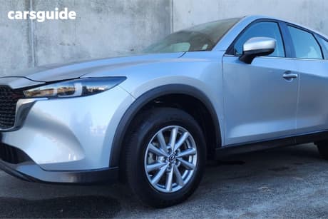 Silver 2022 Mazda CX-5 Wagon Maxx Sport (Fwd)