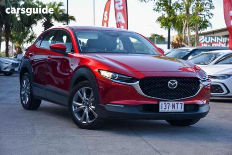 Red 2024 Mazda CX-30 Wagon G20 Touring (Fwd)