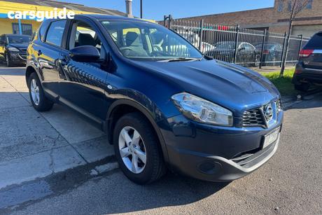2010 Nissan Dualis Wagon St (4X2)